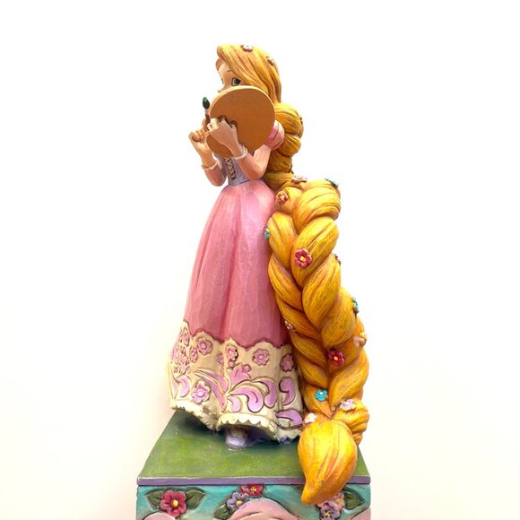 3656 DISNEY SHOWCASE RAPUNZEL ENESCO FIGURINE - Picture 2 of 6